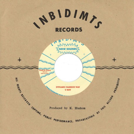 (7") U-ROY - DYNAMIC FASHION WAY / JOHN HOLT ‎– SHARE MY REST
