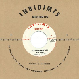 (7") KEN BOOTH - OLD FASHIONED WAY / EARL BAILEY ‎– MOON ROCK