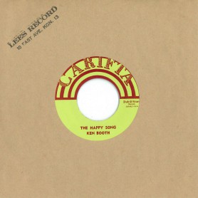 (7") KEN BOOTHE - THE HAPPY SONG / REGGAE BOYS ‎– WHAT YOU GONNA DO