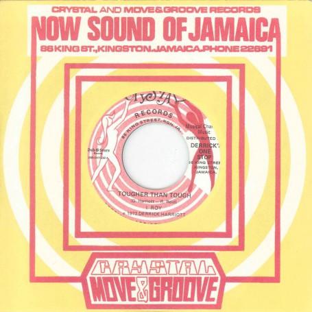 (7") I ROY - TOUGHER THAN TOUGH / CHOSEN FEW ‎– DO YOUR THING