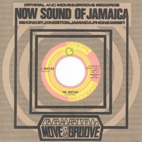 (7") JUNIOR SOUL- THE HUSTLER / BONGO HERMAN & LES ‎– HOME SWEET HOME
