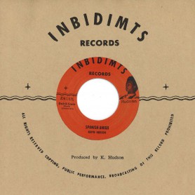 (7") DENNIS ALCAPONE ‎– SPANISH AMIGO / SHADES OF HUDSON