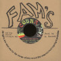(7") FAMILY MAN & THE REBEL ARMS, WAILERS - FAMILY MAN SKANK / DUB COMBINATION 