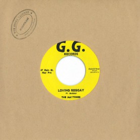 (7") THE MAYTONES - LOVING REGGAE / G.G. RHYTHM SECTION ‎–  ROUGH NECK