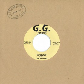 (7") THE MAYTONES - BOTHERATION / THE G.G. RHYTHM SECTION ‎– TNT