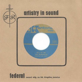 (7") THE MONARCHS & DRUMBAGO ALL STARS - ALL OF ME / SNEER TOWNERS ‎– YOU SAY ME SAY