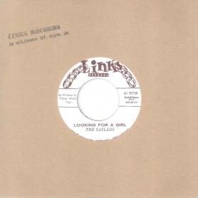 (7") THE GAYLADS ‎– LOOKING FOR A GIRL / AREN'T YOU THE GUY