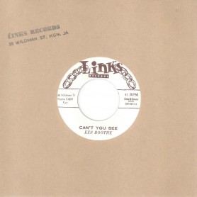 (7") KEN BOOTHE ‎– CAN'T YOU SEE / I REMEMBER SOMEONE