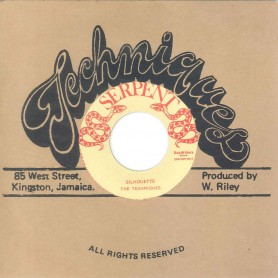 (7") THE TECHNIQUES ‎– SILHOUETTE