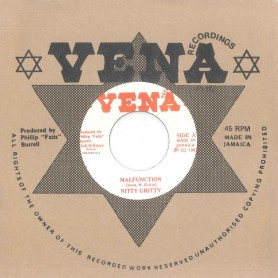 (7") NITTY GRITTY ‎– MALFUNCTION / VERSION