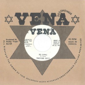 (7") TREVOR LEVY ‎– SO LONG / VERSION