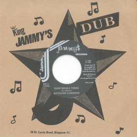(7") JUNIOR MURVIN - JACK SLICK / ANTHONY JOHNSON ‎– DANCEHALL VIBES