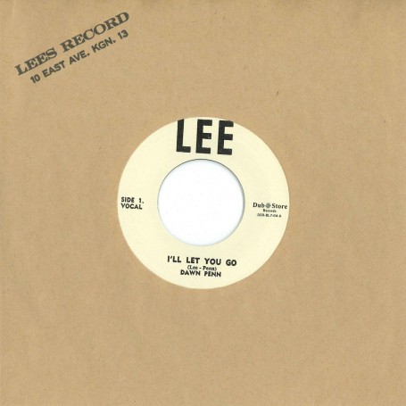 (7") DAWN PENN - I'LL LET YOU GO / DIANE LAWRENCE ‎– HOUND DOG