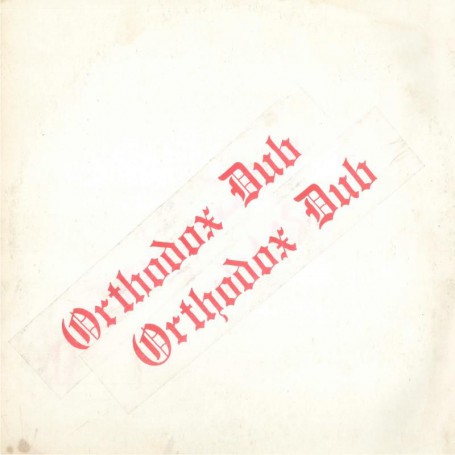 (LP) ERROL BROWN - ORTHODOX DUB