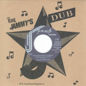 (7") JOHNNY OSBOURNE ‎– WE GONNA ROCK IT TONIGHT (DUB PLATE PLAYING) / VERSION