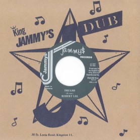 (7") ROBERT LEE ‎– DREAMS / VERSION