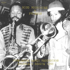 (10") RICO RODRIGUEZ & FRIENDS - UNRELEASED EARLY RECORDINGS: SHUFFLE AND BOOGIE 1960