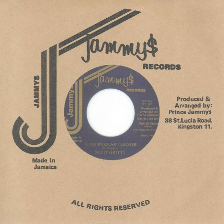 (7") NITTY GRITTY ‎– GOOD MORNING TEACHER / HI TIMES BAND - VERSION