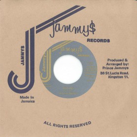 (7") WAYNE SMITH - LIKE A DRAGON / DENNIS BROWN ‎– HISTORY