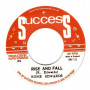 (7") RUPIE EDWARDS - RISE AND FALL / RISE IN DUB