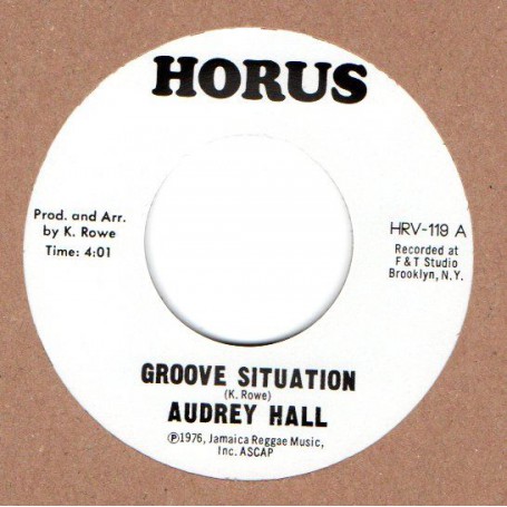 (7") AUDREY HALL - GROOVE SITUATION / J. R. M. ORCHESTRA - SITUATION