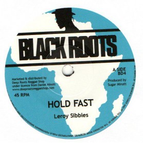 (7") LEROY SIBBLES - HOLD FAST / HOLD VERSION