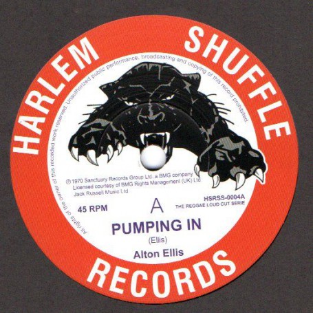 (7") ALTON ELLIS - PUMPING IN / KNOCK ON WOOD