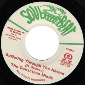 (7") THE CONSCIOUS MINDS - SUFFERING THROUGH THE NATION / VERSION