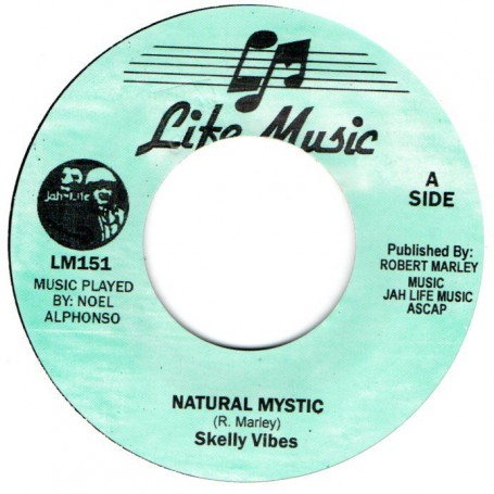 (7") SKELLY VIBES - NATURAL VIBES / VERSION