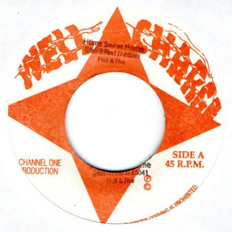 (7") HELL & FIRE - HOME SWEET HOME / VERSION