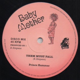 (12") PRINCE HAMMER - THEM MUST FALL / BALL OF FIRE