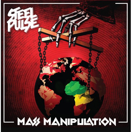 (2xLP) STEEL PULSE - MASS MANIPULATION