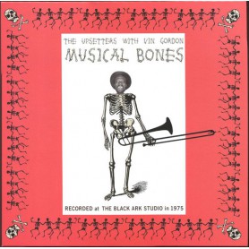 (LP) THE UPSETTERS WITH VIN GORDON -MUSICAL BONES
