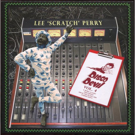 (LP) LEE SCRATCH PERRY -DISCO DEVIL VOL.4 : 6 MORE CLASSICS DISCOMIXES FROM THE BLACK ARK STUDIO 1977-79