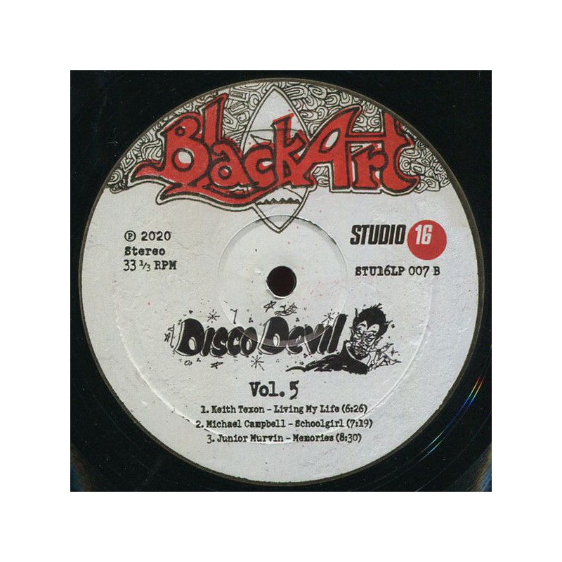 LP) LEE SCRATCH PERRY - DISCO DEVIL VOL.5 : 6 MORE CLASSICS