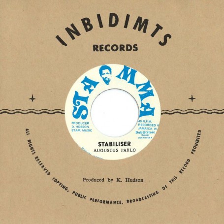 (7") AUGUSTUS PABLO - STABILISER / ALTON ELLIS - ALL WE NEED IS LOVE