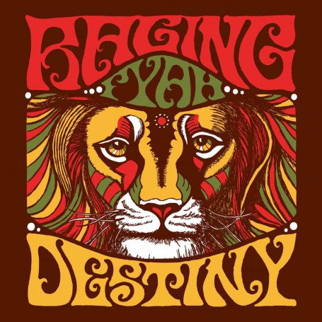 (LP) RAGING FYAH - DESTINY