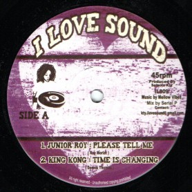 (12") JUNIOR ROY - PLEASE TELL ME / CLAIR ANGEL - WATCH YOUR COMPANY