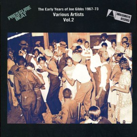 (LP) VARIOUS ARTISTS - THE EARLY YEARS OF JOE GIBBS 1967-73 - VOL.2