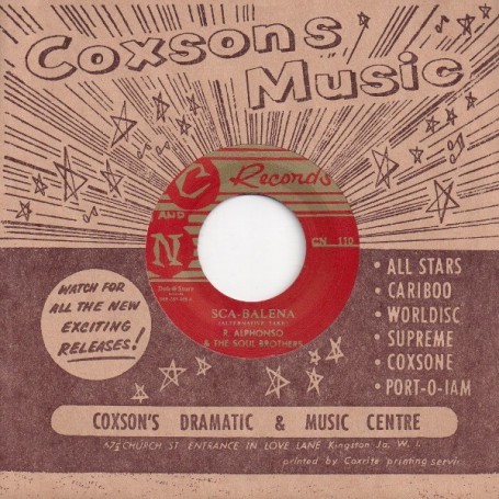 (7") ROLAND ALPHONSO - SCA-BALENA / BRIDGE VIEW