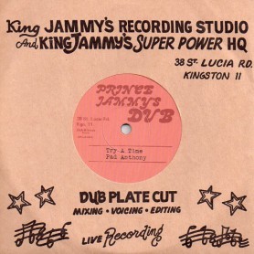 (7") PAD ANTHONY - TRY A TIME / NITTY GRITTY - TRIAL AND CROSSES