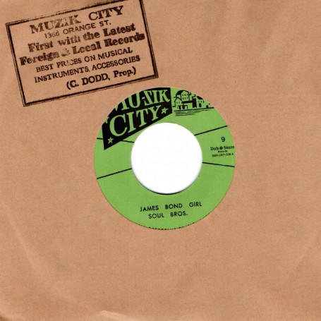 (7") SOUL BROTHERS - JAMES BOND GIRL