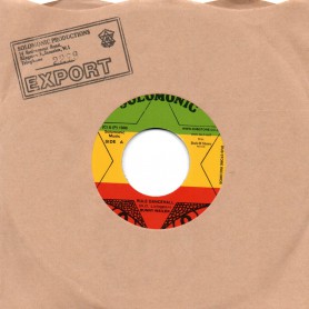 (7") BUNNY WAILER - RULE DANCEHALL / VERSION