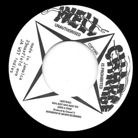(7") EARTH & STONE - DEVIL MUST HAVE MADE YOU / VERSION