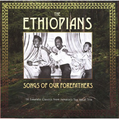 (LP) THE ETHIOPIANS - SONGS OF OUR FOREFATHERS