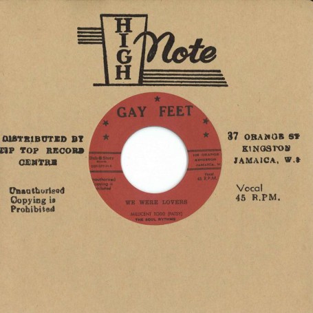 (7") MILICENT TODD (PATSY) - WE WERE LOVERS / GIVE ME A CHANCE