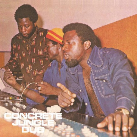 (LP) KING TUBBY & RILEY ALL STARS - CONCRETE JUNGLE DUB
