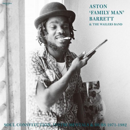 (2xLP) ASTON FAMILY MAN BARRETT & THE WAILERS BAND - SOUL CONSTITUTION : INSTRUMENTALS DUBS 1971-1982