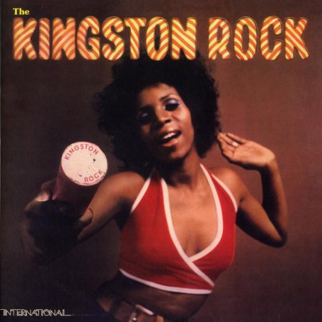 (LP) HORACE ANDY, WINSTON JARRETT & THE WAILERS - KINGSTON ROCK