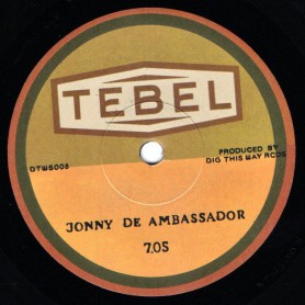 (7") JONNY DE AMBASSADOR - 7.05 / KRABAH - 7.05 DUB